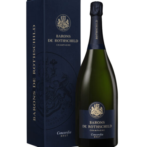 Concordia Brut - Magnum 150 cL en étui (carton de 3)