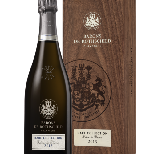 Rothschild Rare Collection Blanc de Blancs 2013 - Bouteille 75 cL en coffret luxe