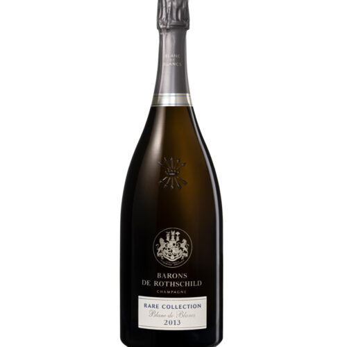 Rothschild Rare Collection Blanc de Blancs 2013 - Magnum 150 cL en caisse bois