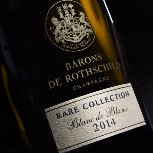 Rothschild Rare Collection Blanc de Blancs 2014 - Bouteille 75 cL en coffret luxe
