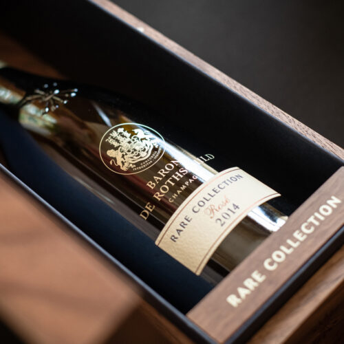 Rothschild Rare Collection Rosé 2014 - Bouteille 75 cL en coffret luxe